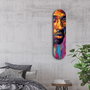 Wallity Kobe B - Pintura Decorativa de Vidrio Templado Multicolor